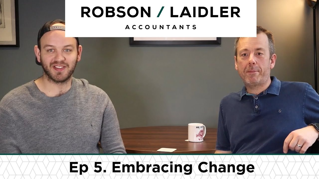 Embracing Change in Business | Ep. 5 Business Stuff Podcast