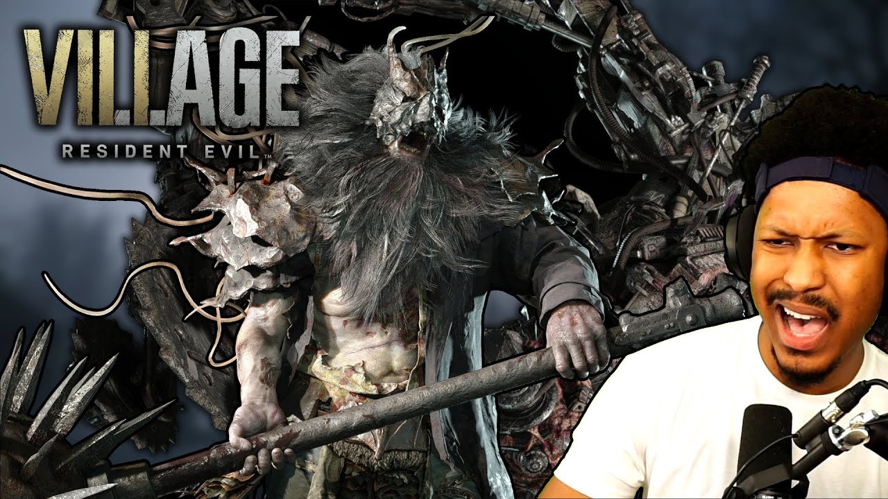 I GOT JUMPED BY THE CADOU CREW (last big fight before...) | Resident Evil 8 Village - Part 9