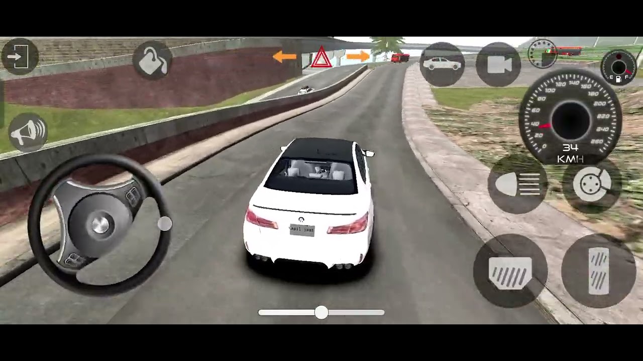 New white BMW sports car very fast ❤️❤️ white BMW sports car very fast ❤️❤️