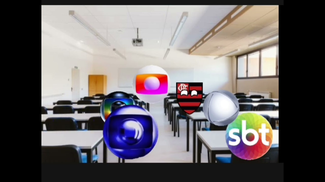 Globo e seus amigos em: o Globo 2005 colocou sua professora de castigo/ Super mega castigo