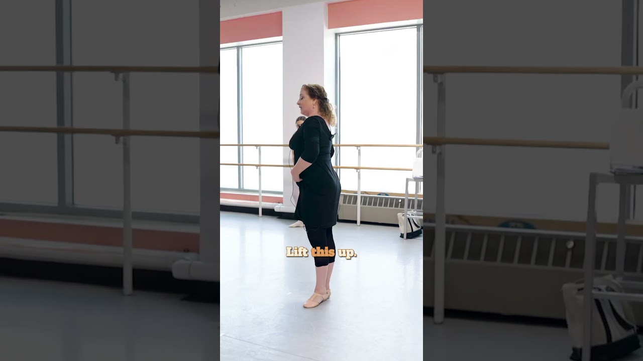Instantly IMPROVE your TURNOUT with this tip 😉‼️ #ballet