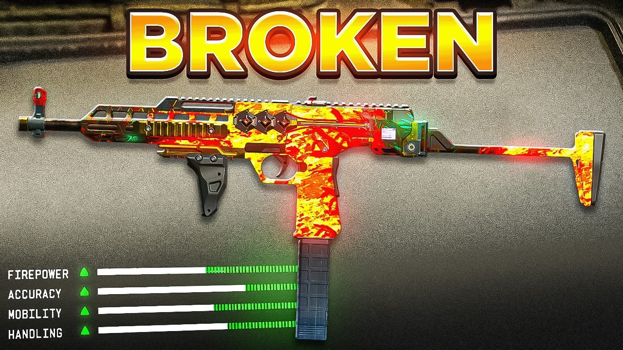 this *BUFFED* KOGOT-7 is BROKEN in Warzone! 😍 (Best Kogot 7 Class Setup)