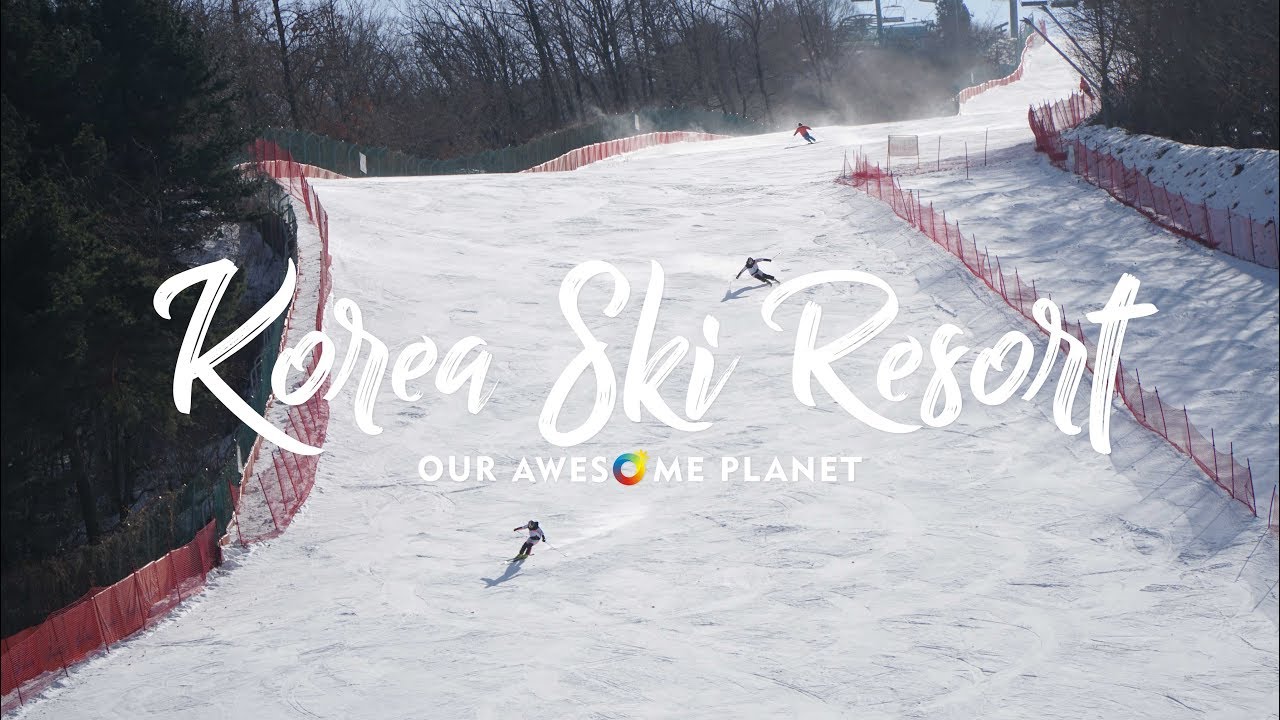Skiing and Korea!