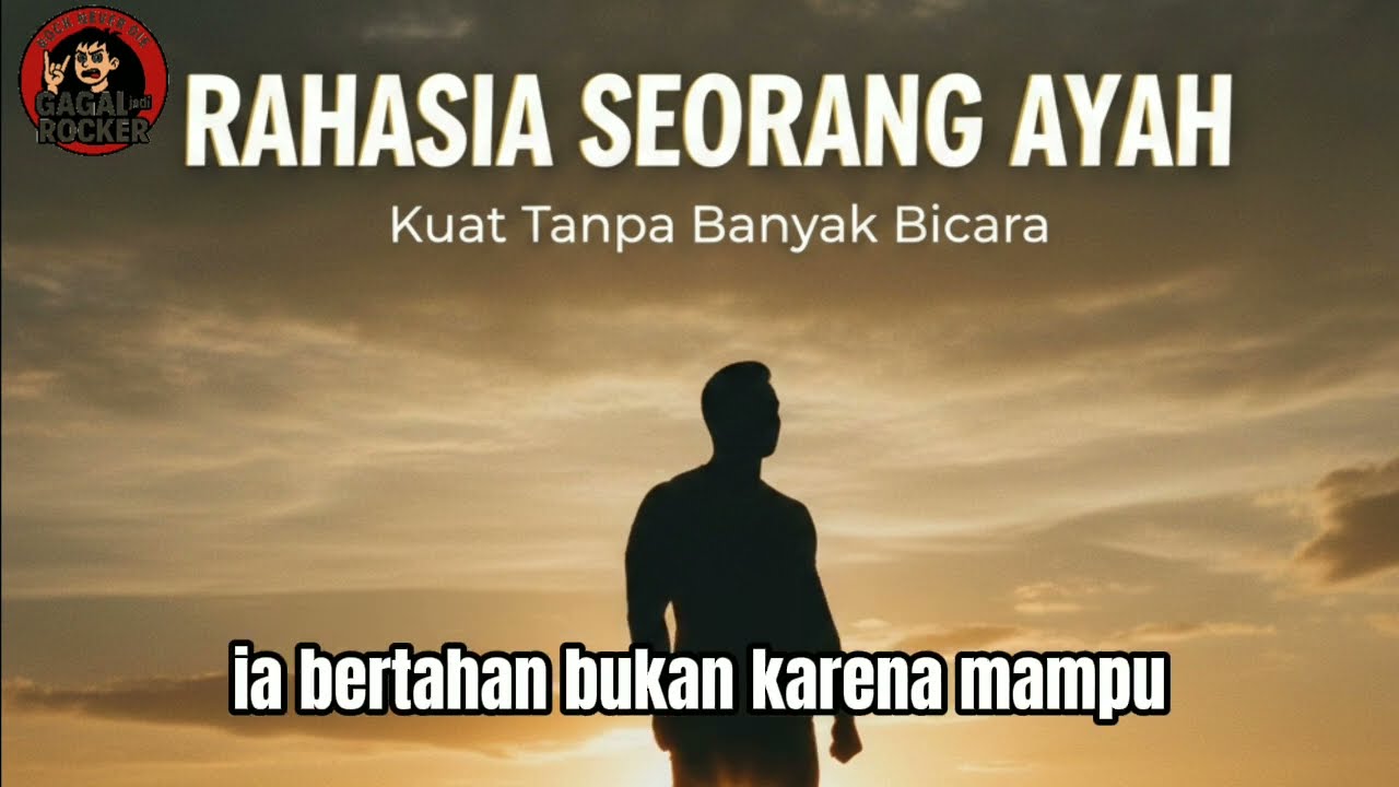 RAHASIA SEORANG AYAH // HARD ROCK INDONESIA BARU 