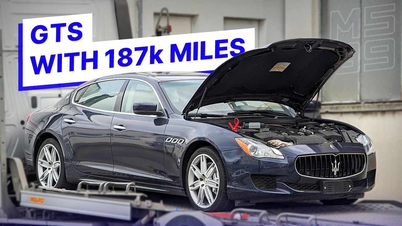 Я купил Maserati Quattroporte GTS с самым большим пробегом — Project Mantua: PT1