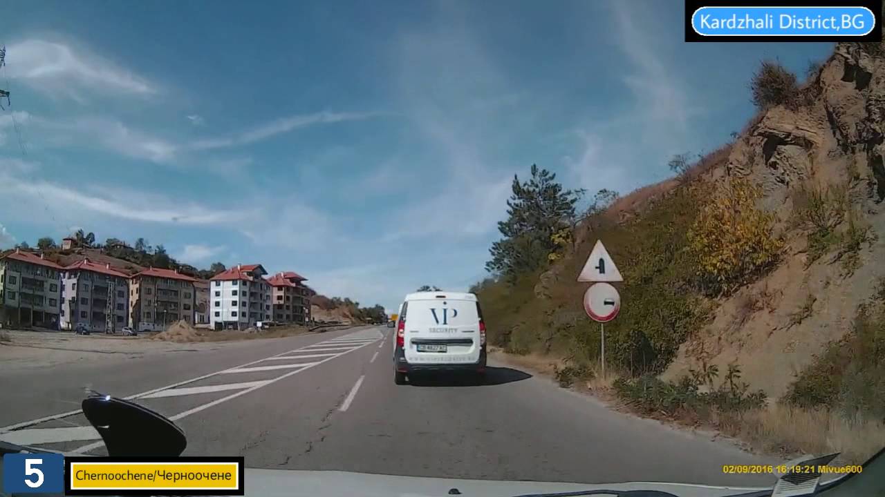 Bulgaria (България) : Kardjali (Кърджали)(K)- Haskovo (Хасково)(X)