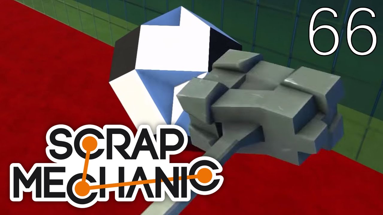 Scrap Mechanic [#66] Mapa Co-Op by Venox (Mapa Widza)