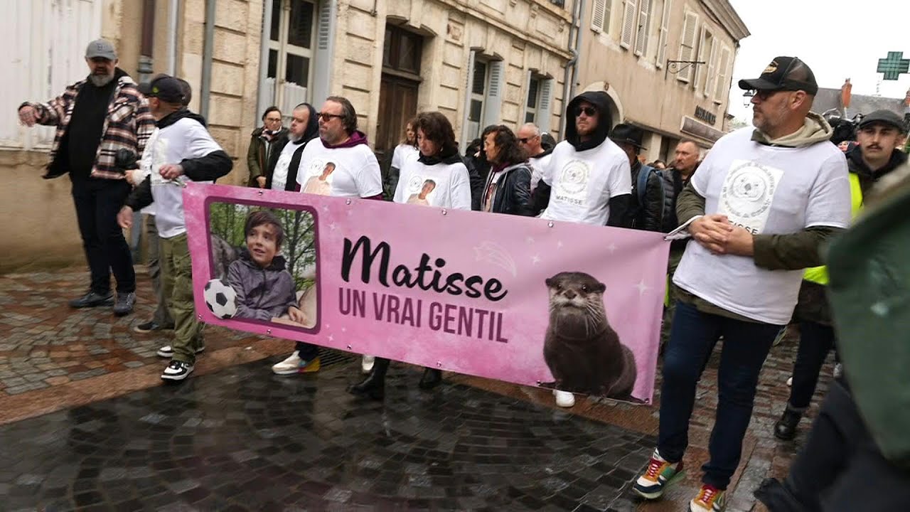 Marche blanche pour Matisse: 