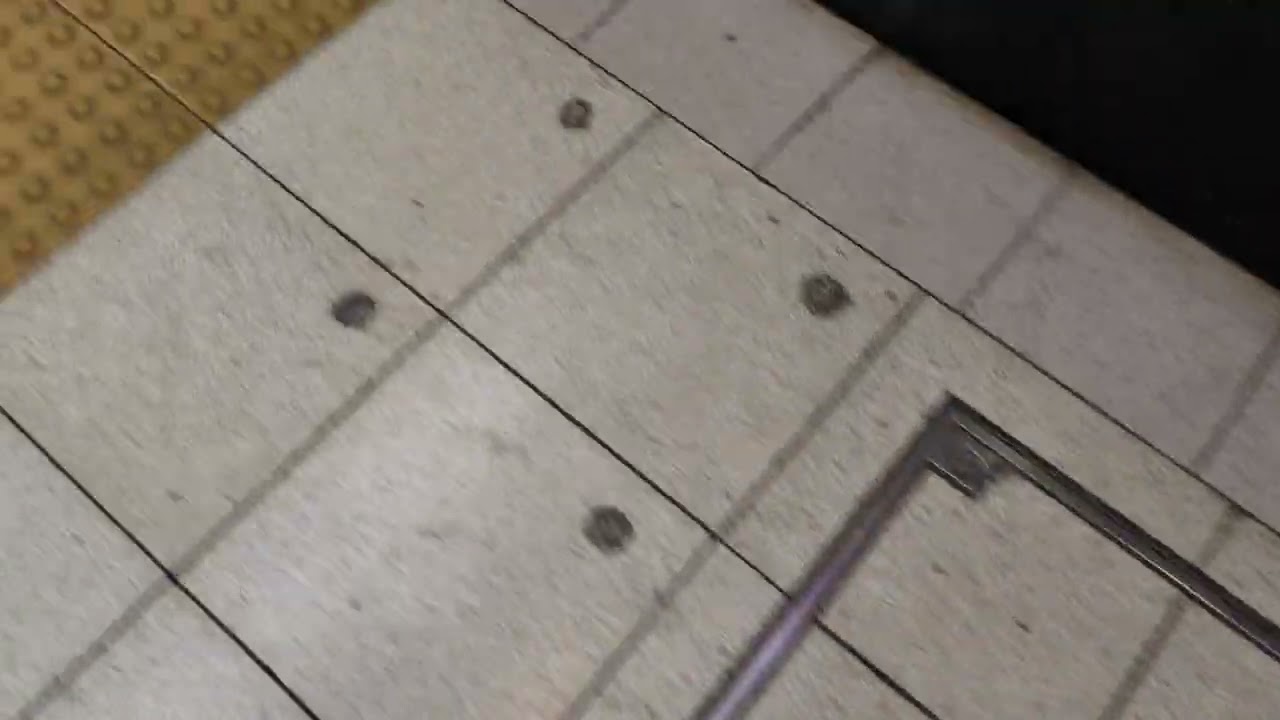 相鉄 大和駅 オムロンPG-R自動改札機 小田急出場相鉄の改札内を通って大和駅北口出場