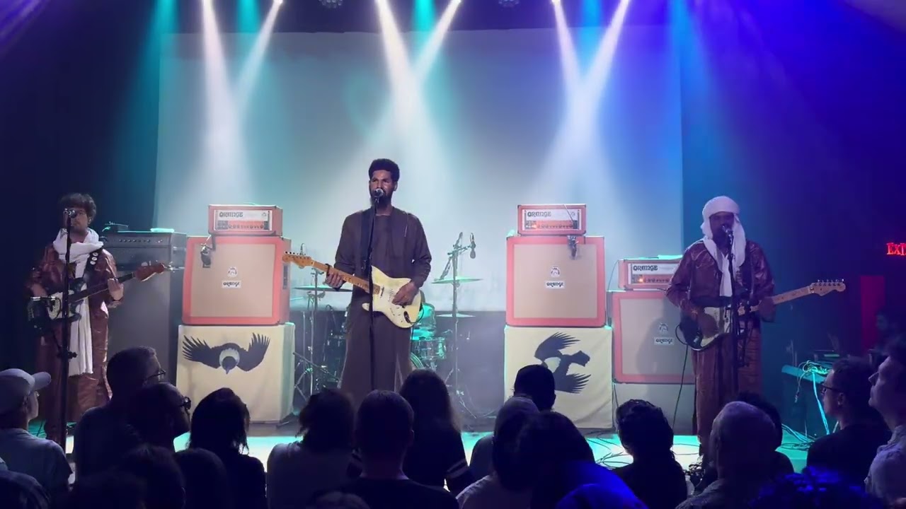 Mdou Moctar - Modern Slaves - Live at Magic Bag in Ferndale, MI on 6-19-24