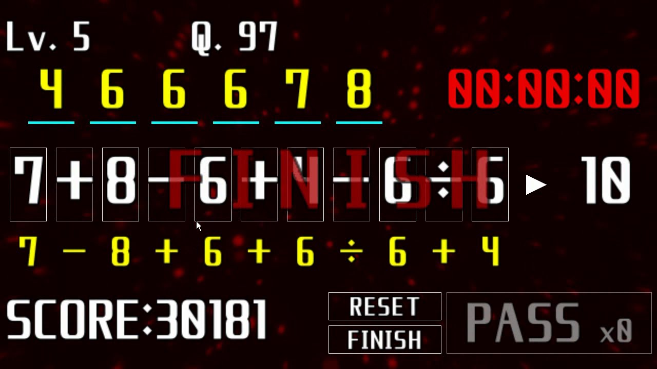 【第12回ウディコン】「266229」30181点