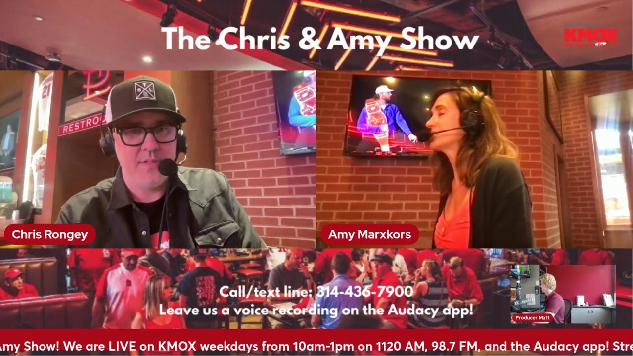 The Chris & Amy Show LIVE from Ballpark Village 8-22-24