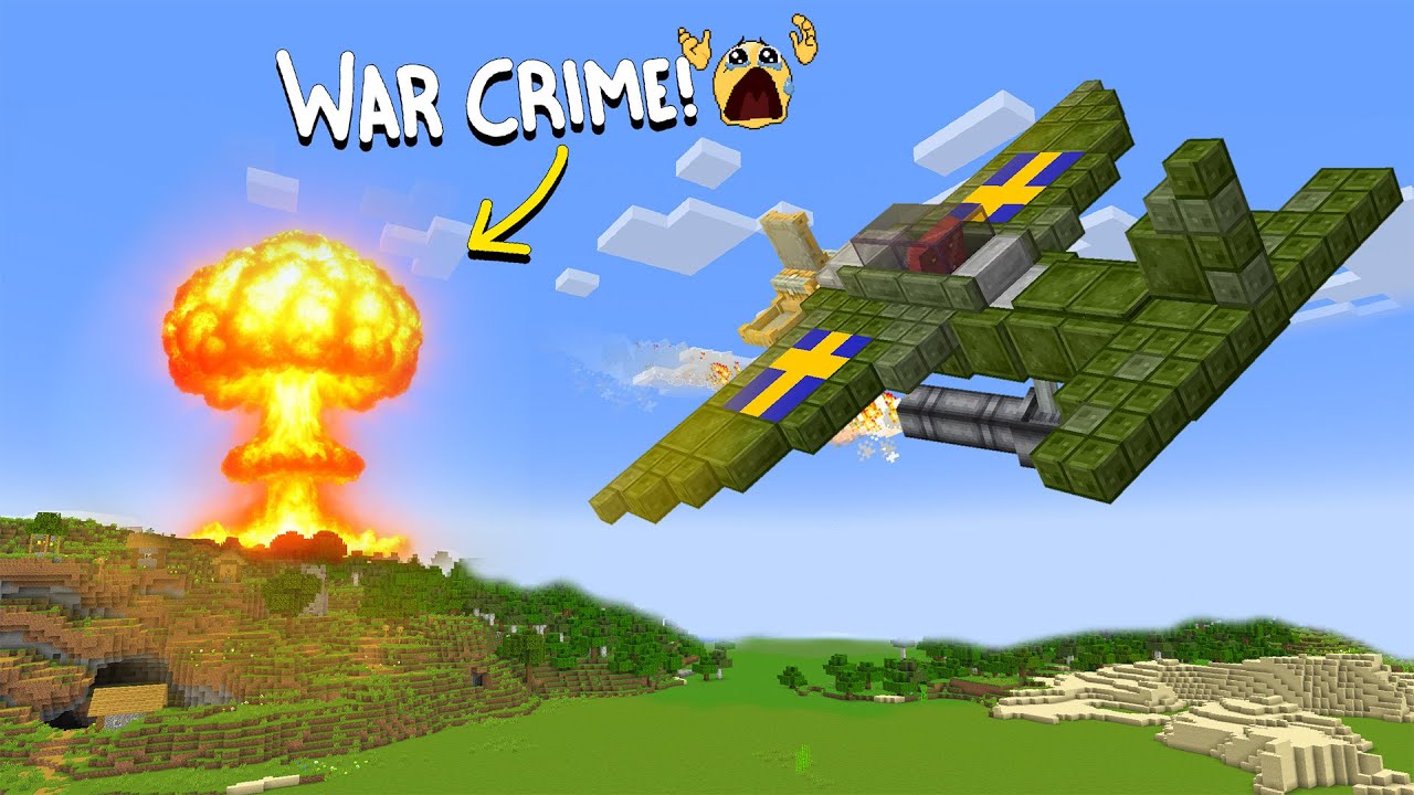 I Made an Attacking Airplane with Create!