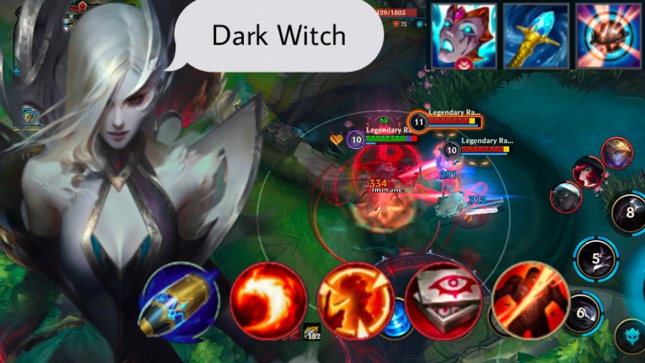 Coven Queen Morgana is Here / Morgana Gameplay S14