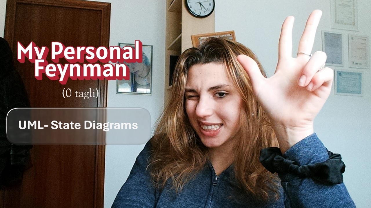 My Personal Feynman #3 | State Diagrams: NON comprerai più un cellulare senza pensare a me (0 tagli)