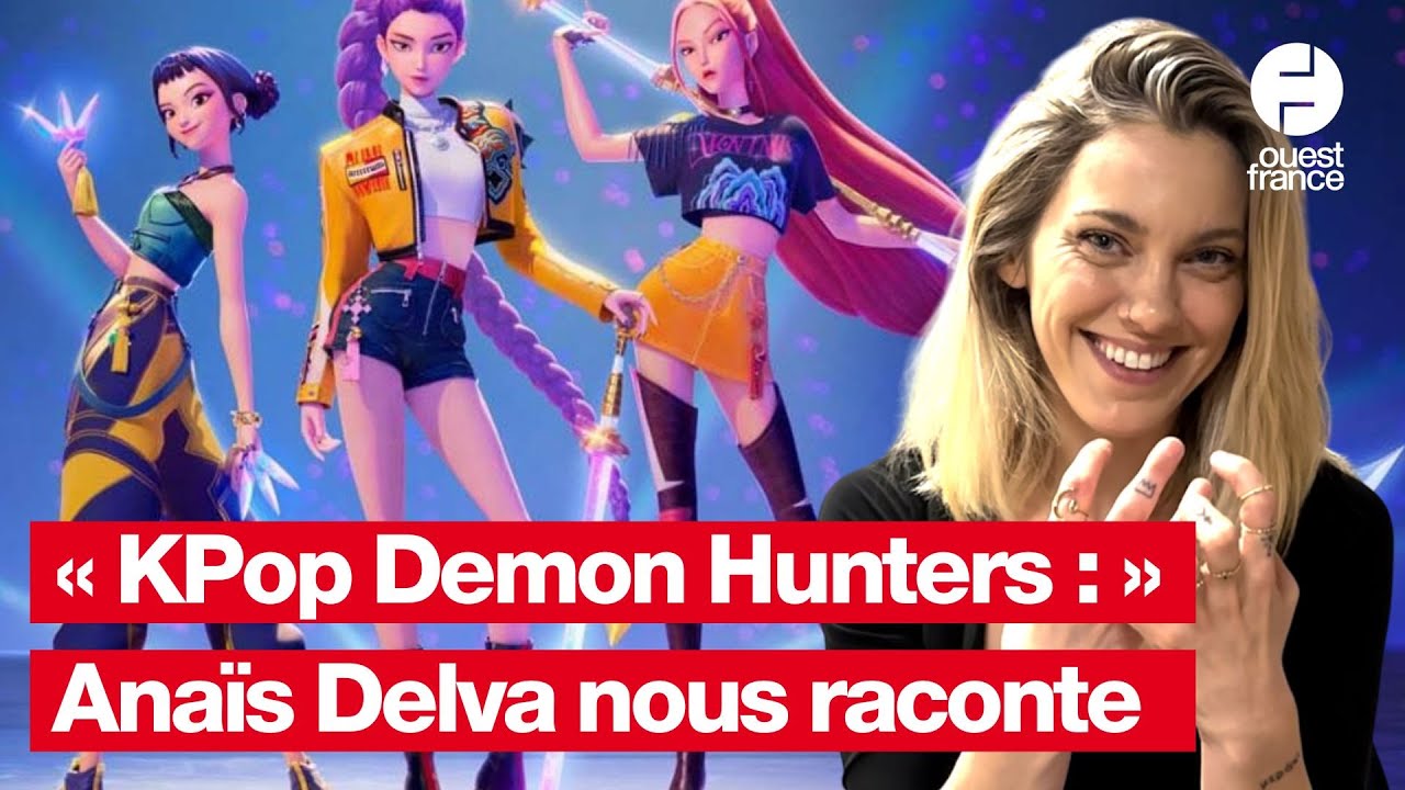« KPop Demon Hunters » version française : on a rencontré Anaïs Delva et deux des chanteurs