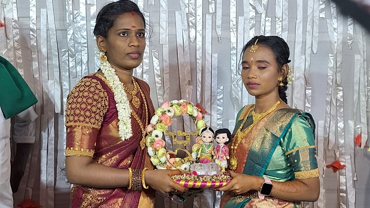 🔴LIVE மாரிதங்கம் முத்துகனகலட்சுமி நிச்சயதார்த்தம் விழா துப்பாஸ்பட்டி நேரலை