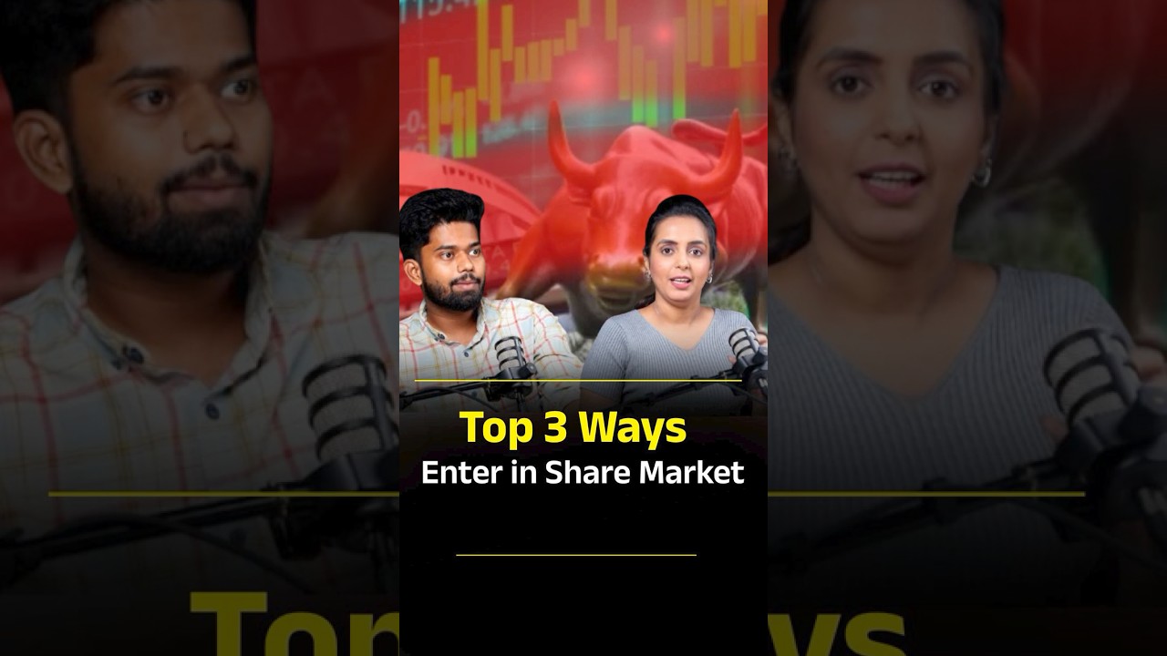 Share Market, Mutual Funds & Nifty Explained | शेयर मार्केट, म्यूचुअल फंड्स निफ्टी | Rochit Singh