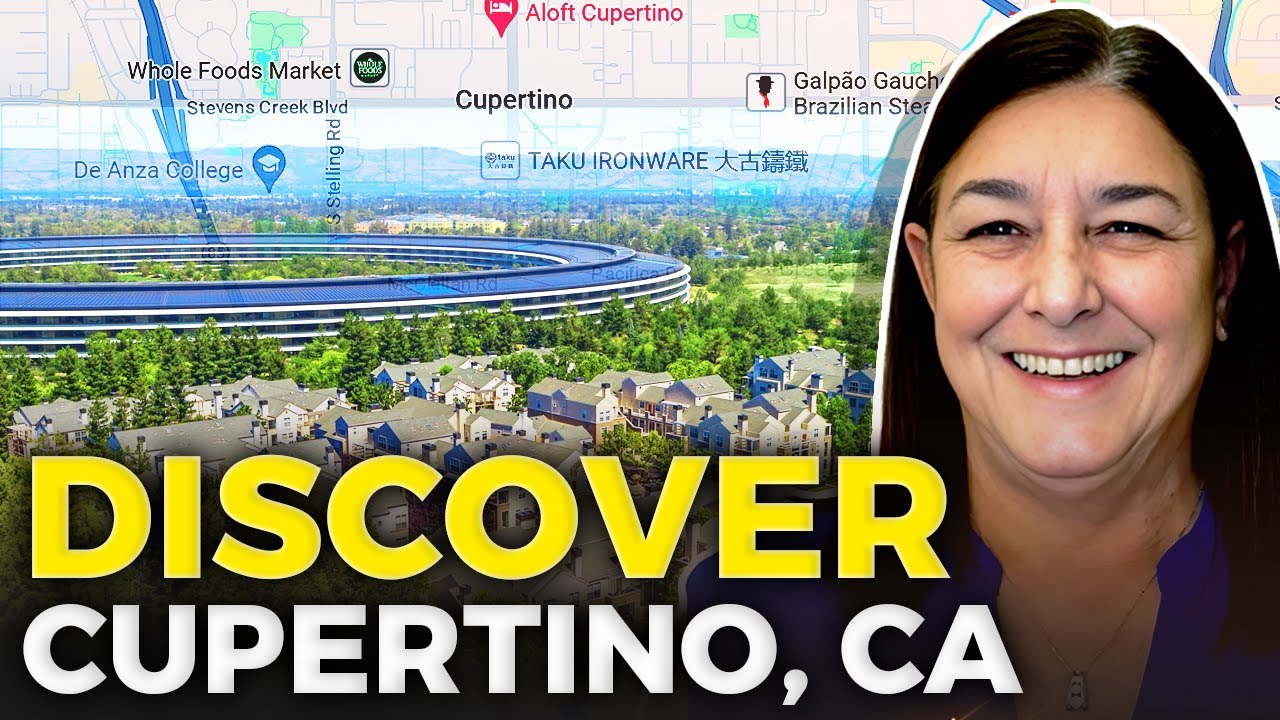 Comprehensive Map Tour Of Cupertino California: Exploring The Heart Of Silicon Valley | CA Realtor