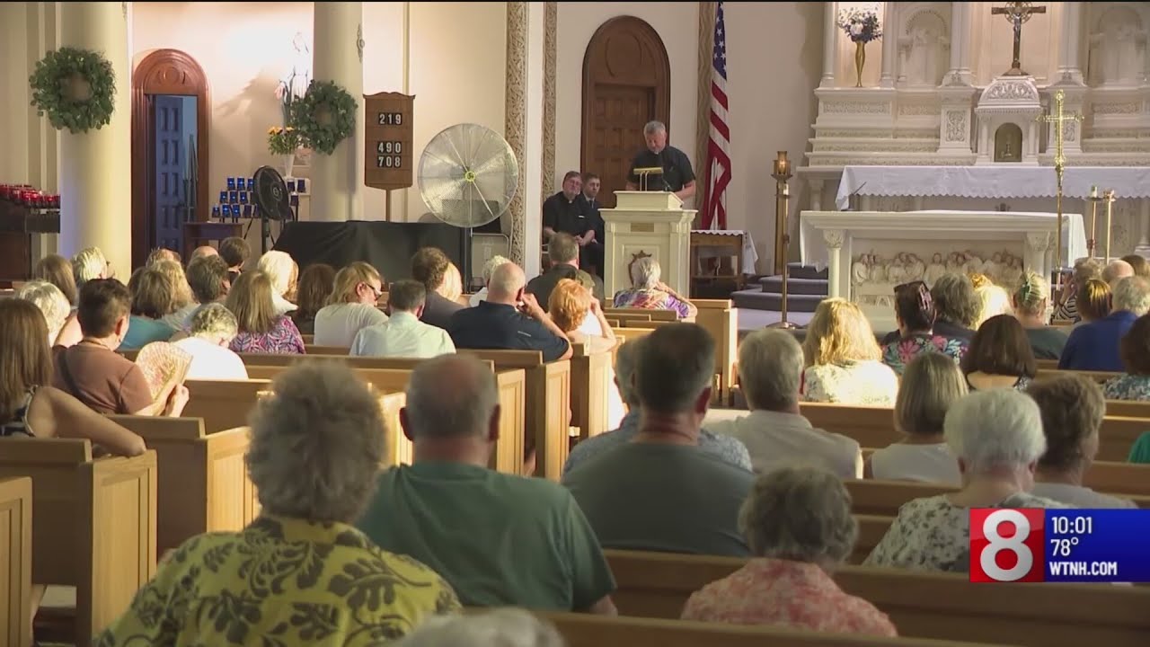 Hartford church facing low attendance following priest’s departure