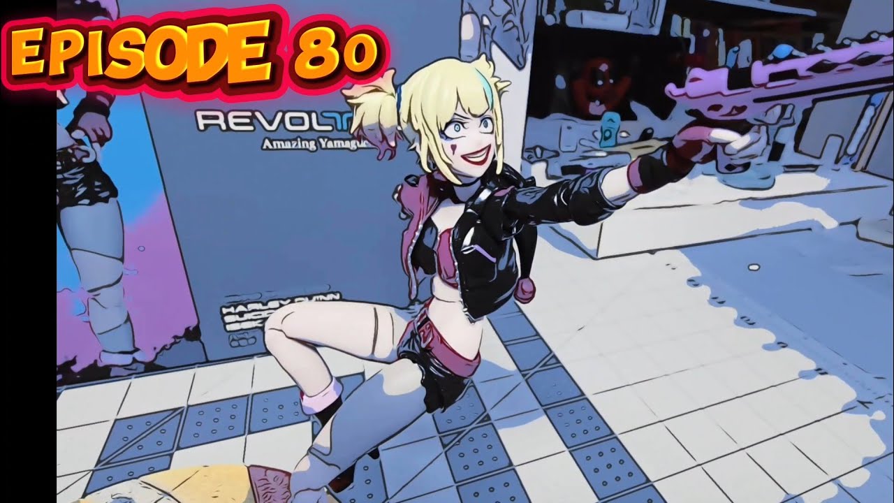 Harley Quinn- Revoltech Amazing Yamaguchi 