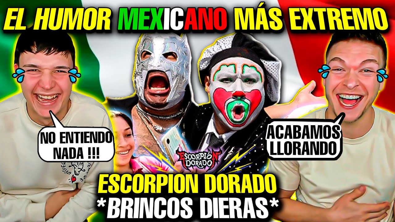 🇪🇦 ESPAÑOLES REACCIONAN a BRINCOS DIERAS y ESCORPIÓN DORADO AL VOLANTE 😂🇲🇽 humor mexicano