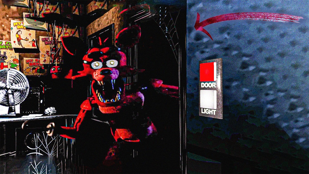 the FNAF in Real Time experience is genuinely HORRIFYING..