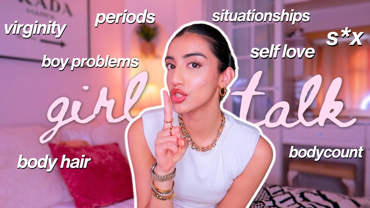 answering TMI girl talk questions ur too scared to ask ur friends *juicy*