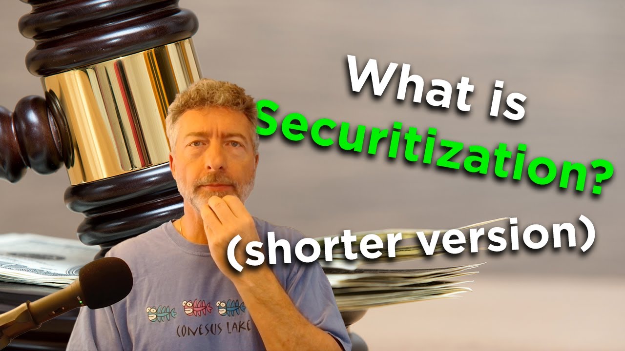 Securitization of Collection Lawsuits, Shorter Version