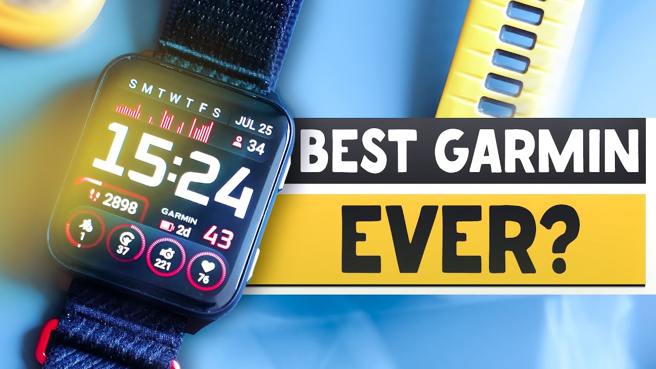 Garmin Venu X1 Review: Something NOONE Expected 😮