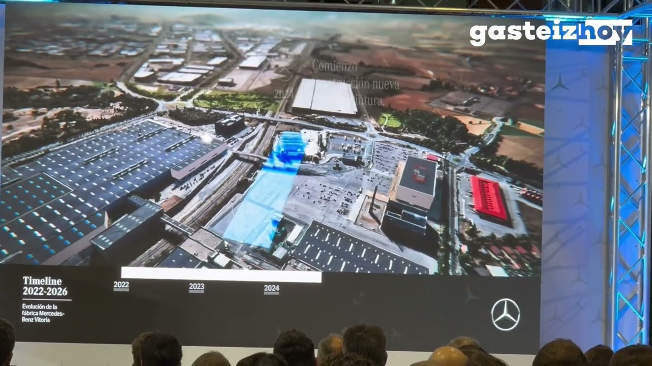 Así será la ampliación de Mercedes-Benz en Vitoria