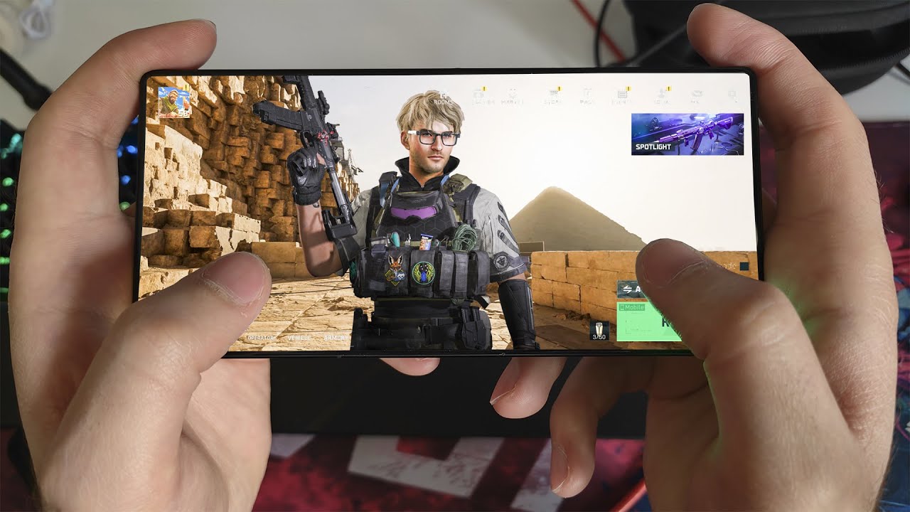 DELTA FORCE MOBILE REDMAGIC 11 PRO 24GB RAM GAMEPLAY