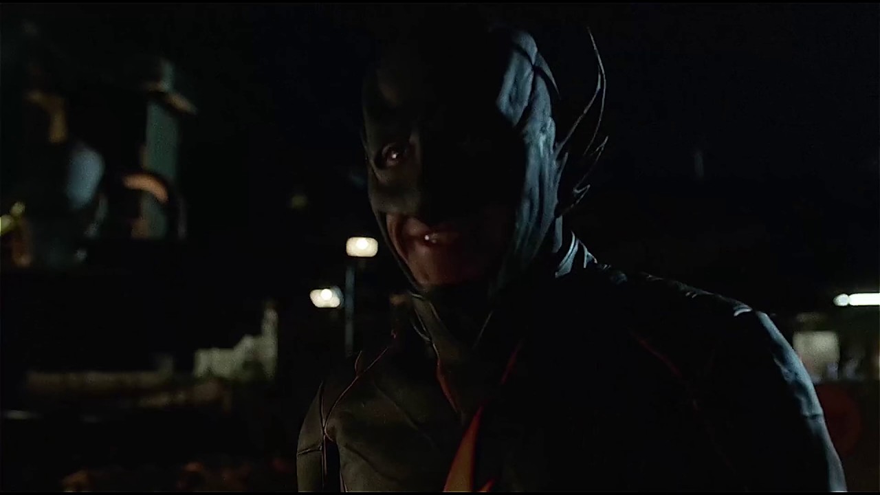 The flash 3x01 #12 kid flash vs the rival ( ultra 4k HD)