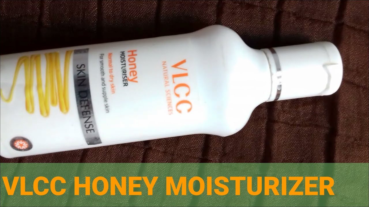vlcc honey moisturizer review  (vlcc honey moisturizer for normal to dry skin )