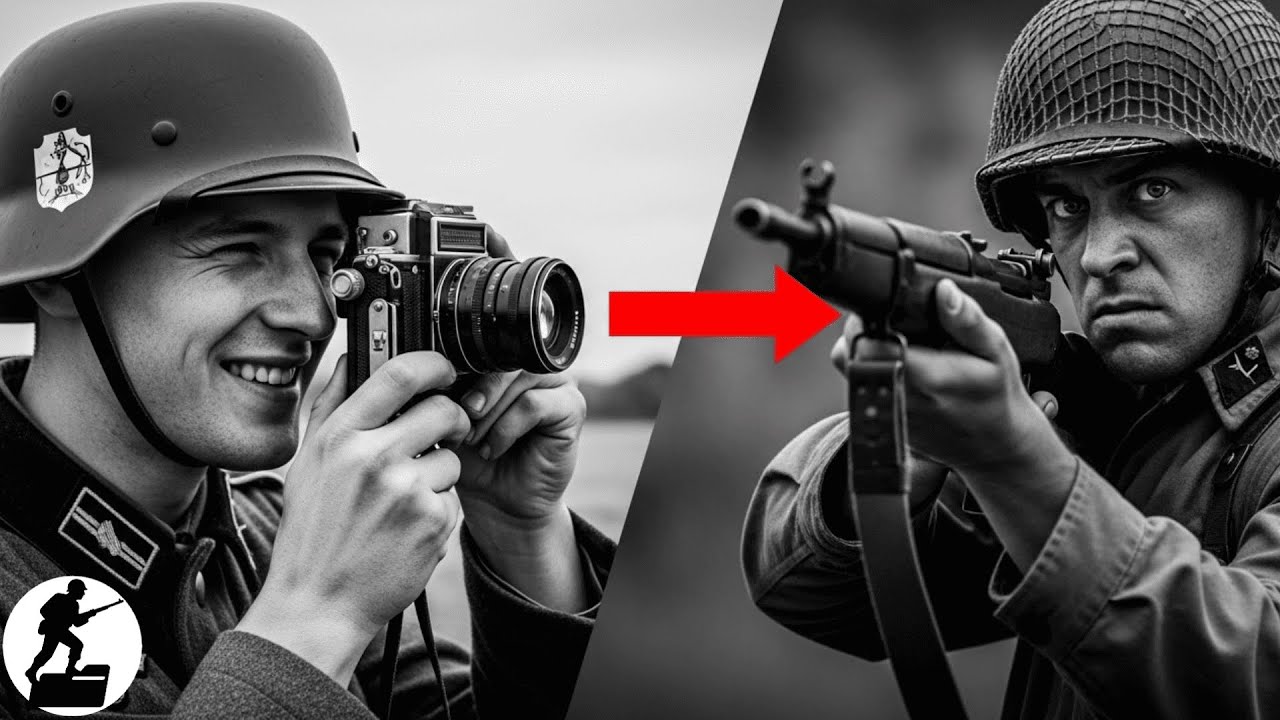 SS Fotografou 'Prisioneiros Brasileiros' — 20 Minutos Depois Brasileiros Fotografaram Eles