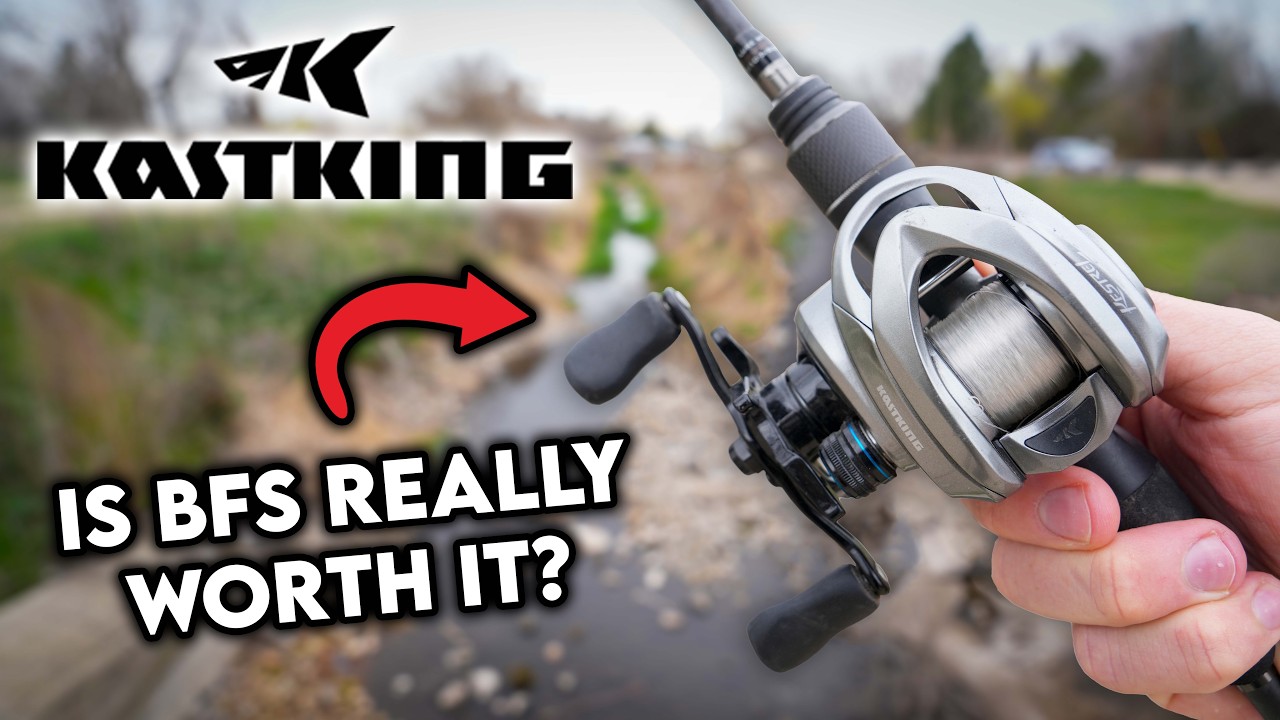 Can You Really Cast ULTRA Light Lures on a Baitcaster? KastKing Kestrel BFS Combo Test