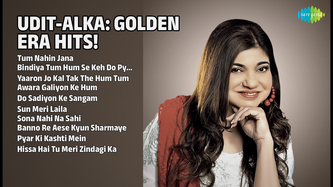 उदित-अल्का: सुनहरा दौर | Udit Narayan Songs | Tum Nahin Jana