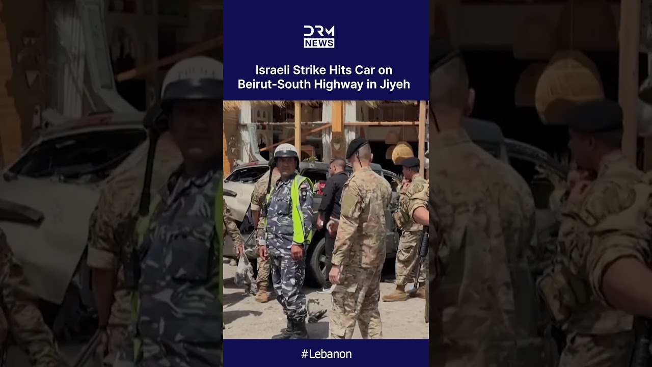 CEASEFIRE VIOLATIONS: Israeli Strikes Hit Cars South of Beirut Ahead of Washington Talks | AH1C