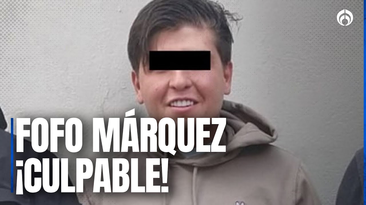 'Fofo' Márquez es culpable de intento de feminicidio; pasará mínimo 22 años en la cárcel