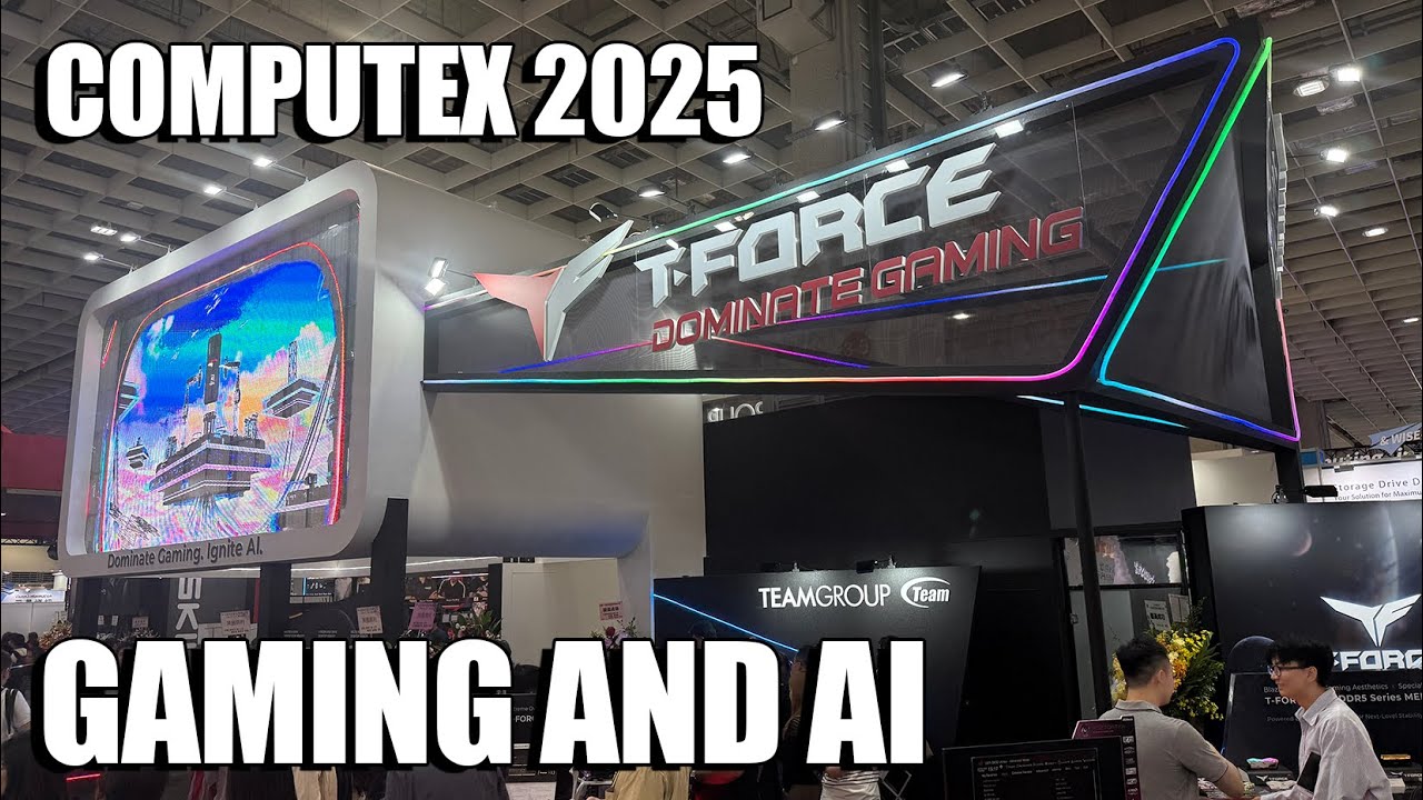 TEAMGROUP @ Computex - Huge Storage, Low Latency, ECO Products & Destroyable SSD