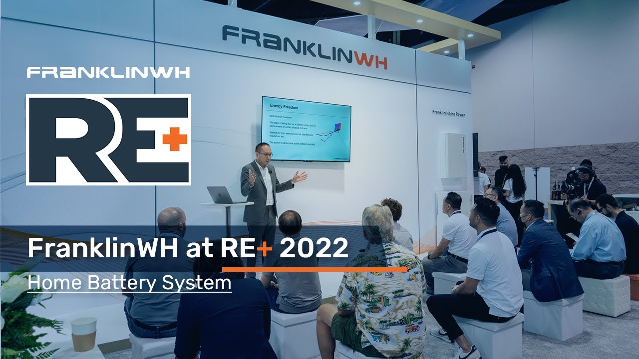 FranklinWH at RE+ 2022