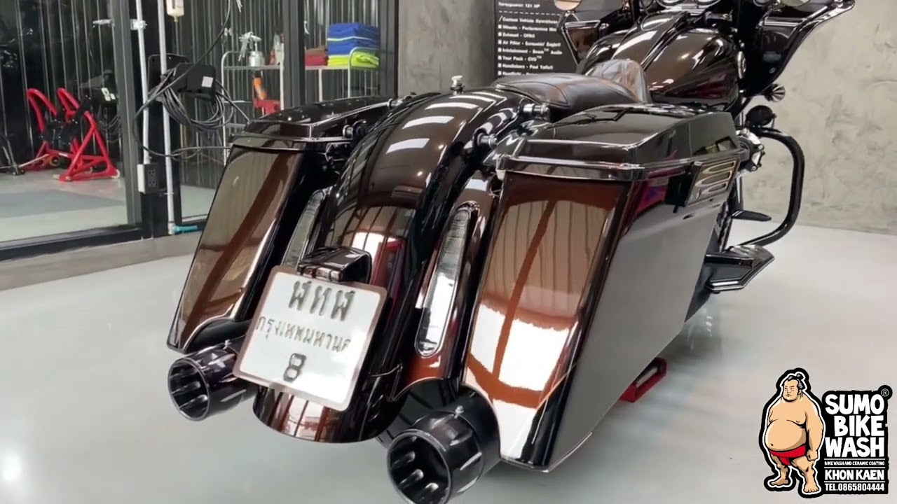 Harley-Davidson CVO Road Glide 2012 ✨Motorcycle Detailing