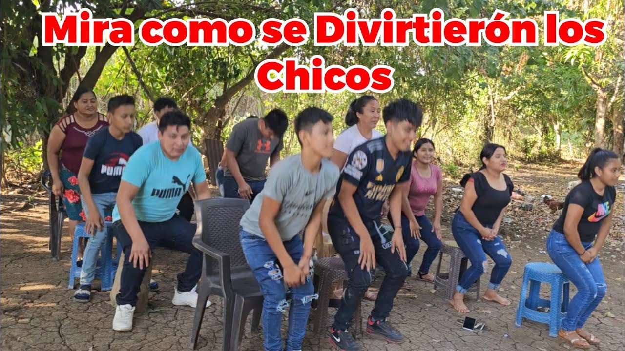 Asi se divirtierón los Chicos Con este Juego Muy Chistoso🤣Mira Quien Fue el Ganador de este Juego🤑