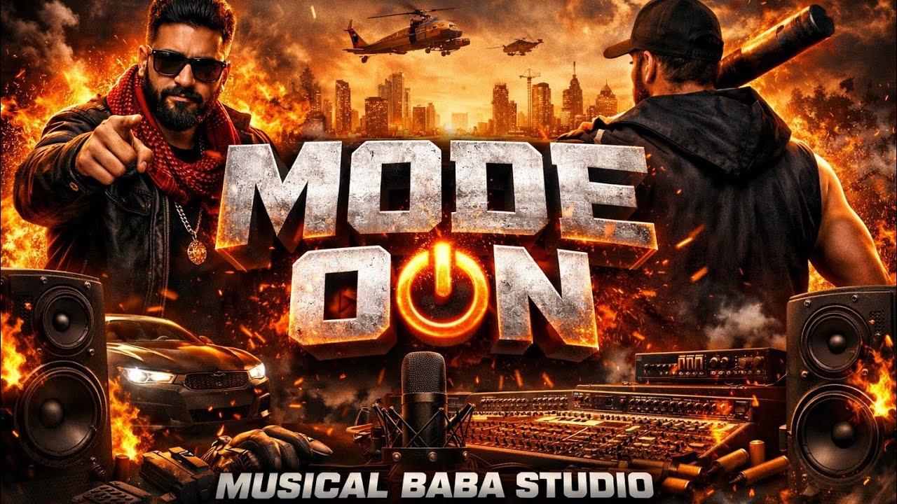 MODE ON 🔥 | Desi Attitude Rap | Power Full Bass Song 2026