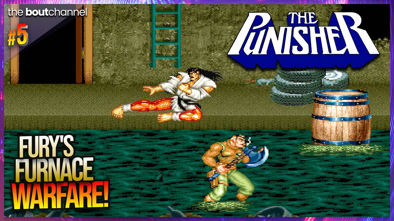 The Punisher (Arcade Gameplay, 