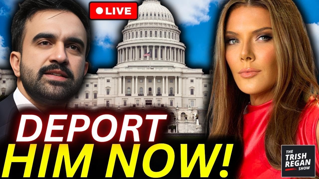BREAKING: Zohran Mamdani LIED on Citizenship Forms?! Congress Demands DEPORTATION?!