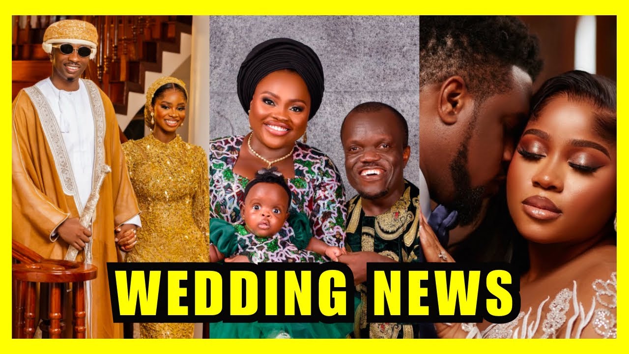 Priscilla Ojo wedding to Juma Jux, Veekee James 1st wedding anniversary, Ifedayo proposal video