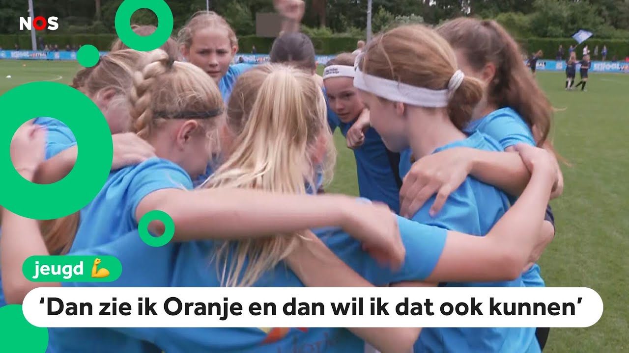 Voetbalbond wil meer meiden op voetbal
