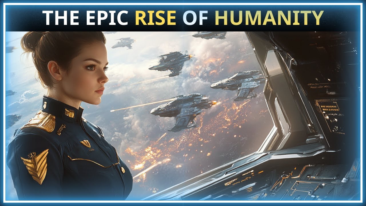 The Epic Rise of Humanity: A New Galactic Order Begins | HFY | Sci-Fi Story