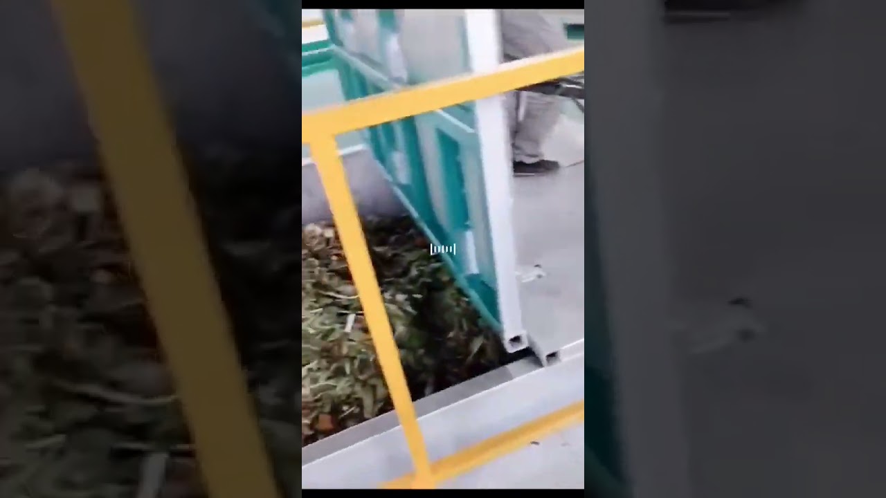 Shaftless Screw Conveyor for Garbage